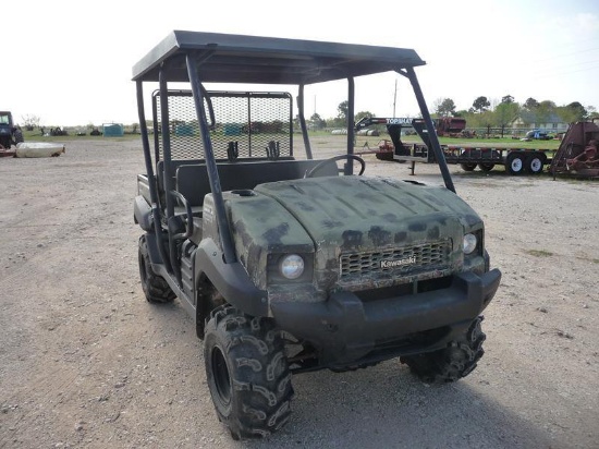 2011 KAWASAKI 4010 MULE TRANS 4X4 GAS