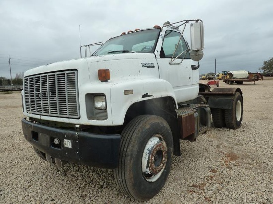 1994 GMC KODIAK SINGLE AXLE TRUCK TRACTOR