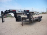 TOP HAT 20' GN LOWBOY TRAILER