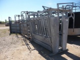 ROHN SQUEEZE CHUTE W/PALPATION CAGE &