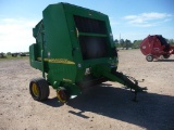 JD 567 MEGA WIDE ROUND BALER