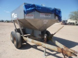 ADAMS 4 1/2 TON S/S FERTILIZER SPREADER