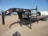 SURE PULL 32' GN FLATBED W/DOVE TAIL