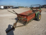 CASE 10'  MANURE SPREADER