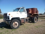 1993 GMC KODIAK SINGLE AXLE TRUCK TRACTOR