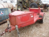 SHOP BUILT 10' B P WELDING TRAILER