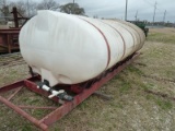 CONTINENTAL BELTON 1600 GAL POLY TANK ON