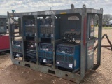 ELECTRIC WELDER BANK 6 UNITS