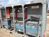 ELECTRIC WELDER BANK 6 UNITS