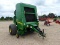 JD 468 MEGA WIDE PLUS ROUND BALER