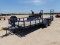 2010 TEXAS BRAGG 20' HD BP LOWBOY TRAILER