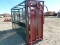 HD CATTLE CHUTE W/AUTO HEAD GATE SERIES 6