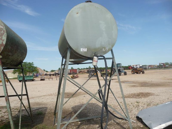 500 GAL OVERHEAD FUEL TANK