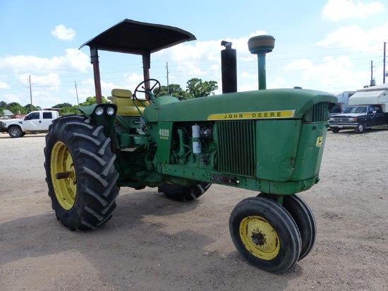 JD 4020 TRICYCLE TRACTOR