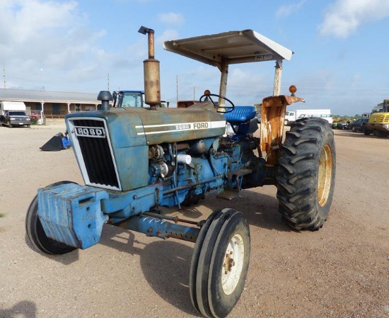 FORD 5600 DIESEL TRACTOR