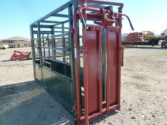 HD CATTLE CHUTE W/AUTO HEAD GATE SERIES 6