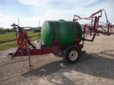 AG MEIR 550 GAL FIBERGLASS SPRAY RIG MOUNTED ON