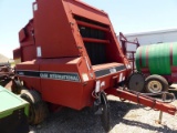 CASE IH ROUND BALER