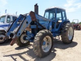 FORD 7910 TRACTOR W/KOYKER FE LOADER