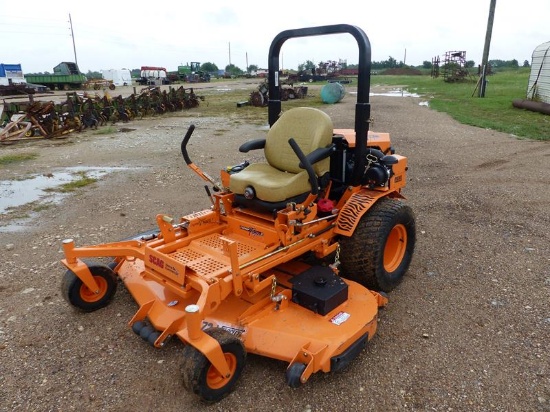 SCAG TURF TIGER II Z TURN MOWER