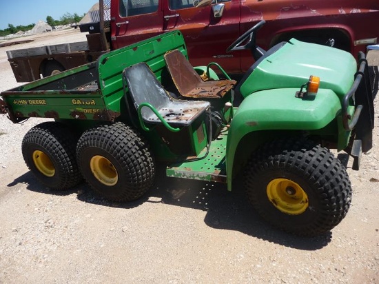 JD 6X4 DIESEL GATOR