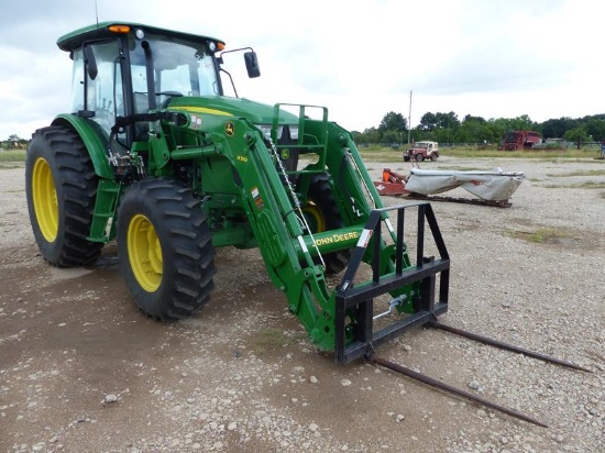 Farm Ranch & Construction Equipment Auction