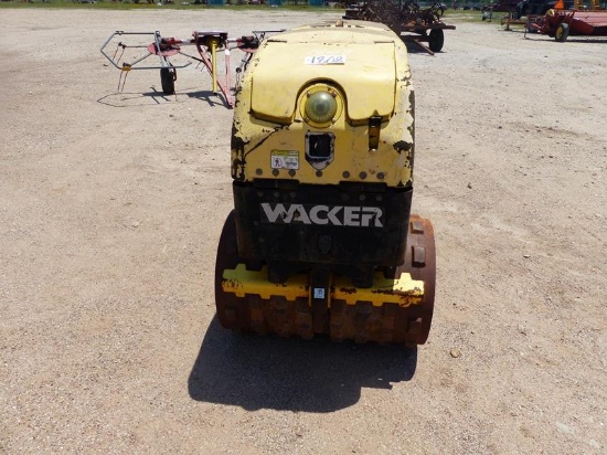 WACKER TRENCH ROLLER W/REMOTE CONTROLS