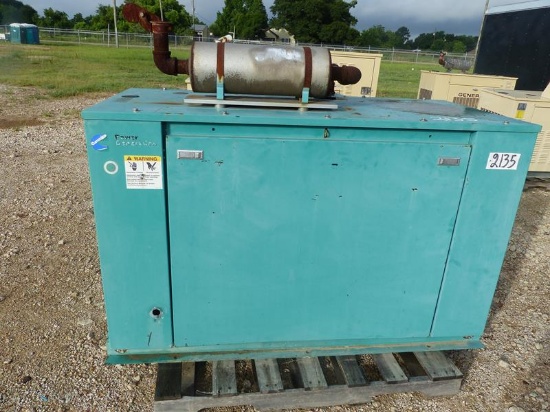 CUMMINS GENERATOR 20 KW