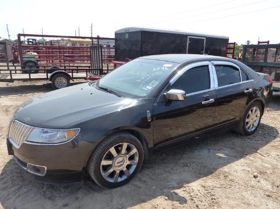 2011 LINCOLN MKZ