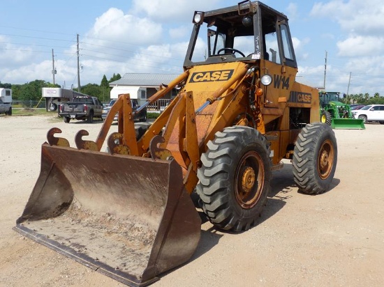 CASE W-14 WHEEL LOADER