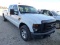 2009 FORD F350 CREW CAB TRUCK