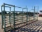 22' CATTLE CHUTE W/PALPATION CAGE