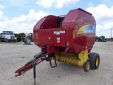 NH BR7060 ROUND BALER