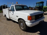 1988 FORD F350  1 TON TRUCK