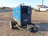 MILLER BIG BLUE 400 DC WELDER & GENERATOR