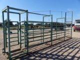 22' CATTLE CHUTE W/PALPATION CAGE