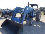 FORD 6610 TRACTOR W/RHINO 104QX FE LOADER