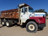 1994 FORD TANDEM AXLE L10-280 DIESEL DUMP TRUCK