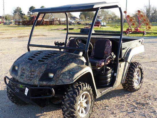 CUB CADET SIDE BY SIDE 4X4 UTV