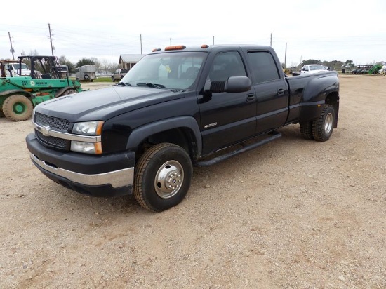 2003 CHEVROLET 3500 PICKUP