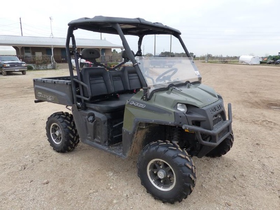 2010 POLARIS RANGER HD 800EFI 4 WHEEL DRIVE