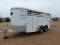 2007 CM 16' BP STOCK/HORSE TRAILER