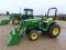 JD 3032 E TRACTOR 4 WD