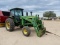 JD 4230 TRACTOR  W/JD 720 FRONT END LOADER