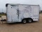 2000 PACE 16' ENCLOSED TRAILER