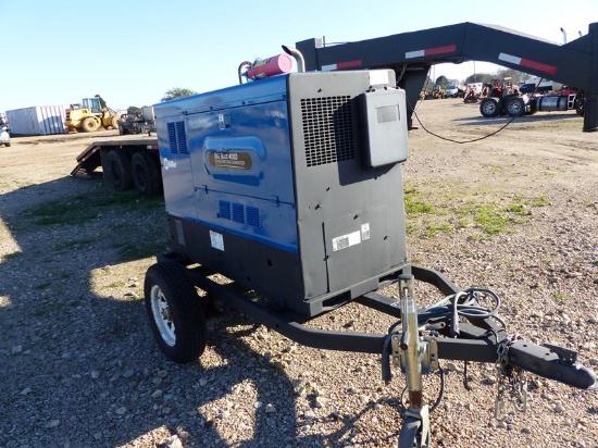 MILLER BIG BLUE WELDER GENERATOR