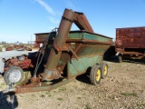 GRAIN-O-VATOR FEED AUGER WAGON