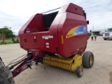 NH BR7090 ROUND BALER W/NET WRAP XTRA SWEEP