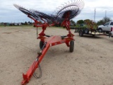 KUHN SPEED RACK SR 110 G11 10 WHEEL V RAKE