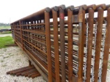8 24' FREE STANDING CORRAL PANELS